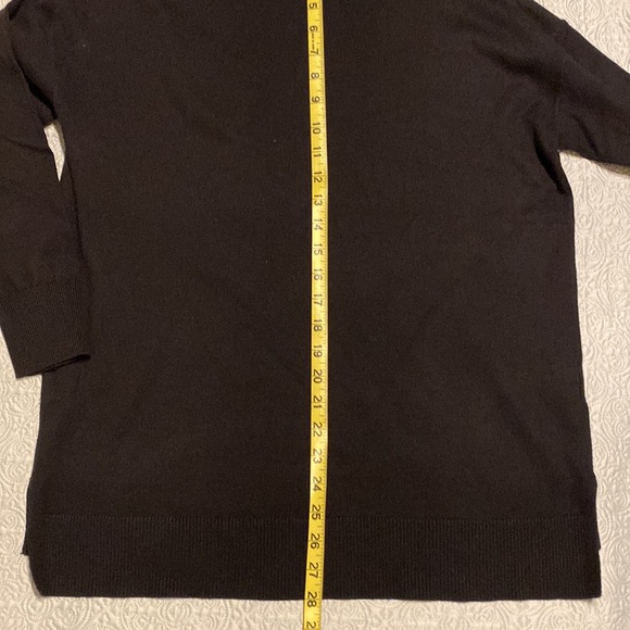 Loft Petite Hi-Lo Tunic Sweater - Picture 10 of 10